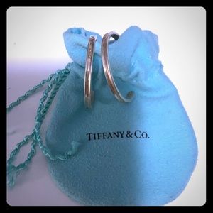 Tiffany 1837 Hoop earrings